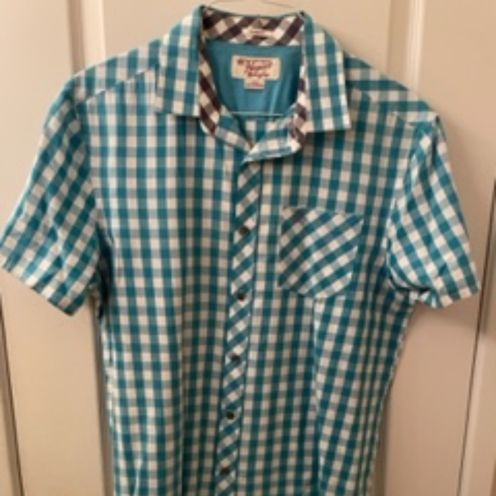 Original Penguin Short Sleeve Button Down